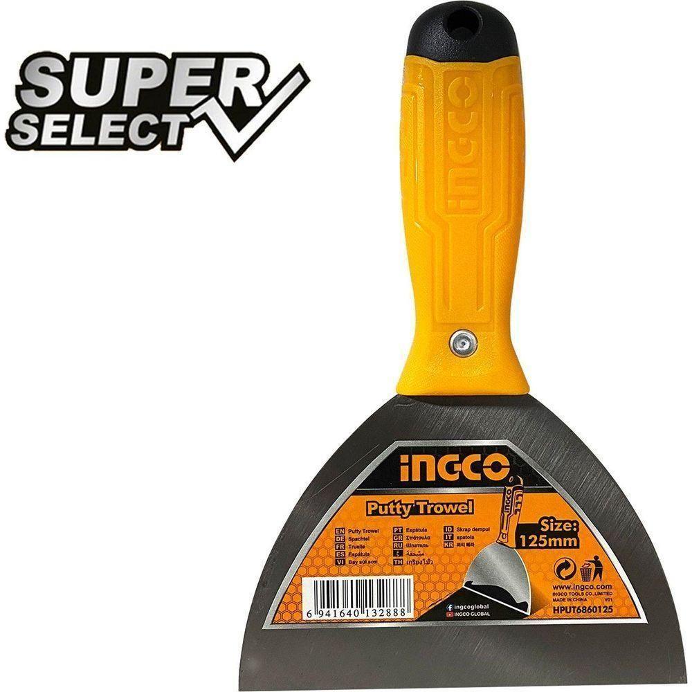 Ingco Putty Knife Trowel (SS) - KHM Megatools Corp. Ingco Putty Knife Trowel (SS) - KHM Megatools Corp.